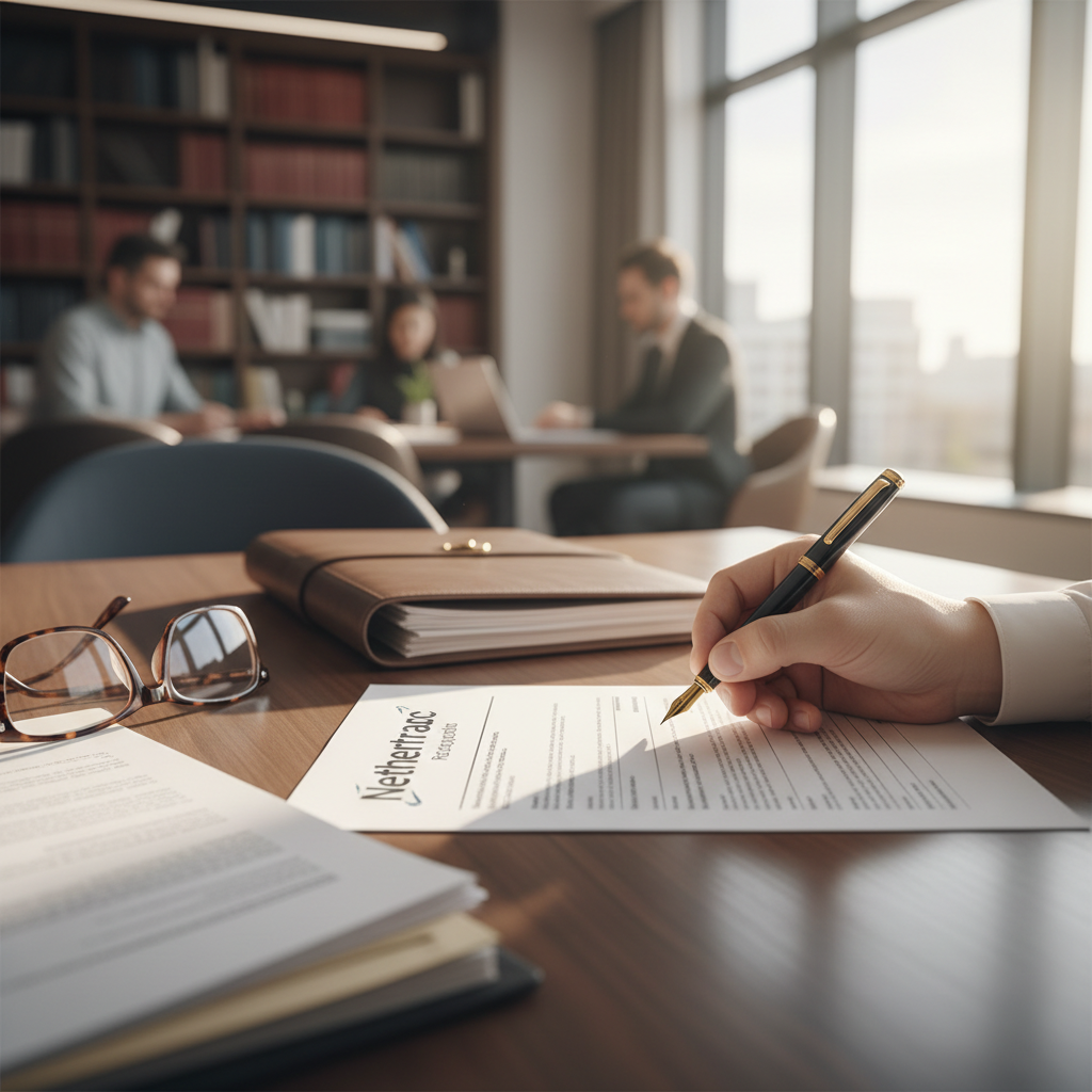 Nethertrace KVK Registration: A Legal Analysis for Enforcement News